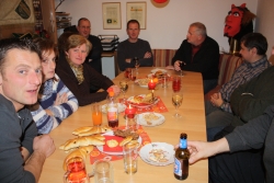 Zusammensein im Aufenthaltsraum Zusammensein im Aufenthaltsraum