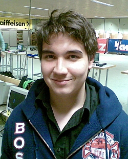 Hödl Benedikt/Gisingen 376R in der 7. Runde