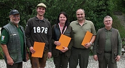 Mannschaft 3. Platz: Kremser, Gruber Ch., Haslbauer, Gruber H., Hörtenhummer Mannschaft 3. Platz: Kremser, Gruber Ch., Haslbauer, Gruber H., Hörtenhummer