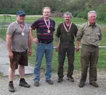 Allgemeine Klasse: Hufnagl, Roithmayr, Schaumberger, Schirl Allgemeine Klasse: Hufnagl, Roithmayr, Schaumberger, Schirl