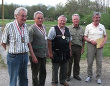 Senioren 2: Schwaiger, Steigersdorfer, Payrhuber, Schirl, Ing. Leibeseder Senioren 2: Schwaiger, Steigersdorfer, Payrhuber, Schirl, Ing. Leibeseder