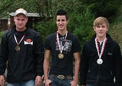 Junioren: Roithmayr R., Kubernat, Lugmaier Junioren: Roithmayr R., Kubernat, Lugmaier