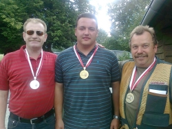 Allgemeine Klasse: Roithmayr M., Eisenhuber, Kremaier Allgemeine Klasse: Roithmayr M., Eisenhuber, Kremaier