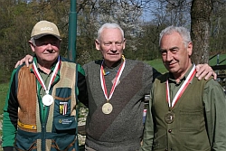 Senioren 2: Hackl, Puchner, Aichinger Senioren 2: Hackl, Puchner, Aichinger