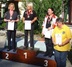 Sportpistole Seniorinnen Sportpistole Seniorinnen