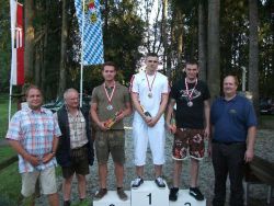 Junioren v.l.n.r.: Maislinger R., Wimmer P.,  Roithmayr, Permanschlager J. jun., Pongratz, Bernhardt (Skeet-Referent) Junioren v.l.n.r.: Maislinger R., Wimmer P.,  Roithmayr, Permanschlager J. jun., Pongratz, Bernhardt (Skeet-Referent)