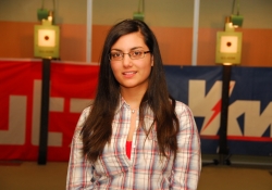 Jungschützin Amira Abdel Dayem/362R Jungschützin Amira Abdel Dayem/362R