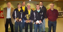 Gisingen II  Meister der 2. Landesliga