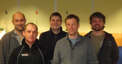 Arnold Feuerstein, Stefan Klopeinig, Lothar Kündig, Norbert Sutter,Bertram Fetz