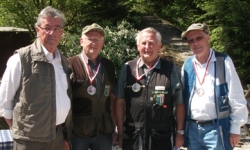 Senioren v.l.n.r.: Ing. Leibetseder, Mayr E., Dallinger, Auinger, Payrhuber