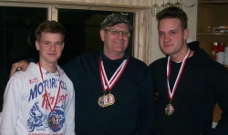 Mannschaft 1.Platz v.l.n.r.: Hr. Roithmayr S., Hr. Roithmayr M., Hr. Roithmayr R.