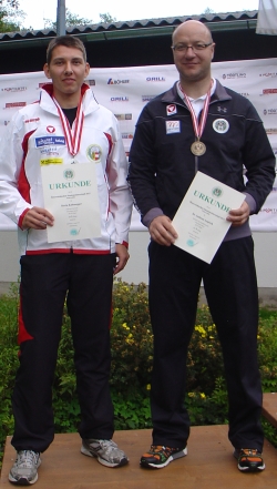 Andreas Auprich und Kevin Kaltenegger