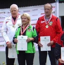 Sen2, Goldmedaille Standardpistole