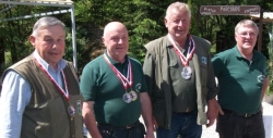 Senioren II v.l.n.r.: Schiemer, Kronberger, Platzer, Hörtenhummer