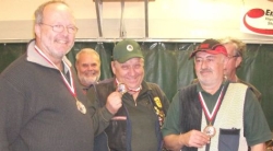 Senioren v.l.n.r.: Geweßler, Kremser, Mayr E., Lauber