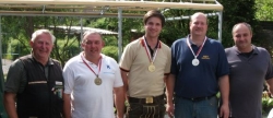 Allgemein v.l.n.r.: Payrhuber,Hufnagl, Gruber C., Bernhardt, Gruber H.