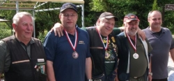Senioren v.l.n.r.: Payrhuber, Bauernfeind, Mayr E., Lauber, Gruber H.