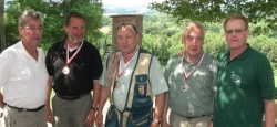 Senioren II v.l.n.r.: Ing. Leibetseder, Aichinger O., Roithmeier, Aichinger H., Roithmayr M.