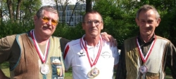 Senioren I v.l.n.r.: Auer, Holzer, Spachinger