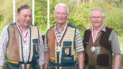 Senioren II von links nach rechts: Roitmeier, Puchner, Lindmeyer