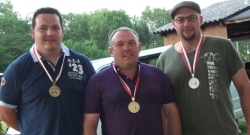 Allgemein v.l.n.r.: Eisenhuber, Hufnagl, Keimelmayr