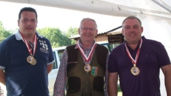 Mannschaft 1. Platz v.l.n.r.: Eisenhuber, Lindmayr, Hufnagl Mannschaft