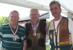 Senioren II v.l.n.r.: Payrhuber, Lindmayr, Leibetseder
