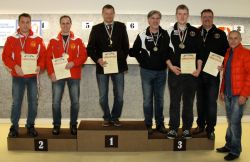 Luftpistole Mannschaft