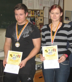 LG Allgemein v.l.n.r.: Rene Santner, Janine Hainz