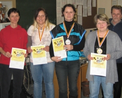 LP Frauen v.l.n.r.: Marion Rainer-Umfahrer, Andrea De Roja, Corinna Kroisböck, Ina Dragaschnig