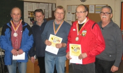 LG Senioren 2 v.l.n.r.: Konrad Kanzian, Mulle Karl, Josef Naggler