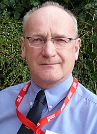 IAU Präsident Christopher Aston