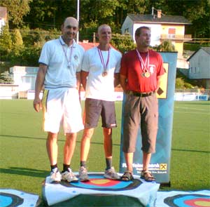 Erwin Rebernig, Stefan Zangerl, Gerald Schönberger