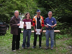 Gästeklasse: Skledar Ferdinand, Skledar Karoline, LSpL.Trenner, Kubec