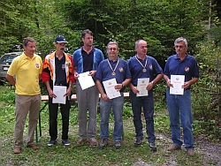 Senioren: Machné, LSpL.Trenner, Grayer, Kubec, Krassnig, Nusser.