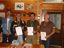 Senioren. V.l.: LspL.Trenner, Kubec, Passenegg F., Jöbstl. Senioren. V.l.: LspL.Trenner, Kubec, Passenegg F., Jöbstl.