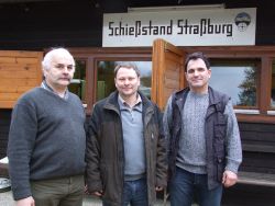 Emil Jöbstl, Raimund Sterling, Friedrich Passenegg.