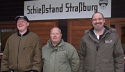 Paul Bernhard, Johann Adinger und Ingo Schuller