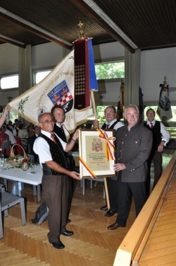 Verleihung des Kärntner Landeswappens Verleihung des Kärntner Landeswappens