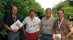 Die Medaillenträger