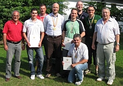 Die Sieger der Zentralfeuerbewerbe