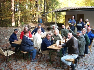 Grillerei beim SSV Sponheim