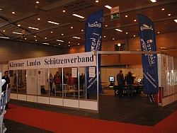 Der Messestand im Überblick