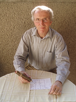 Ob Sudoku - Rätsel lösen oder Artikel verfassen; ein griffiger Bleistift garantiert mehr Erfolg als jeder Laptop.