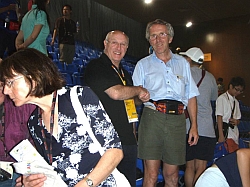 Alistair Allen (GBR), Weltklasseschütze der 80er-Jahre und Trainer für Neuseeland, erinnert sich an ehemalige gemeinsame Bewerbe.