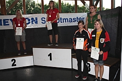 Jungschützen weiblich 3x20