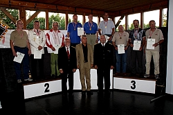 Senioren 1 Mannschaft liegend