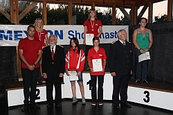 Jungschützen weiblich liegend