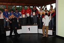 Junioren Mannschaft 3x40