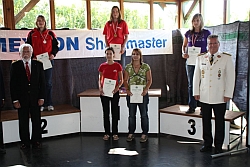 Junioren weiblich 3x20